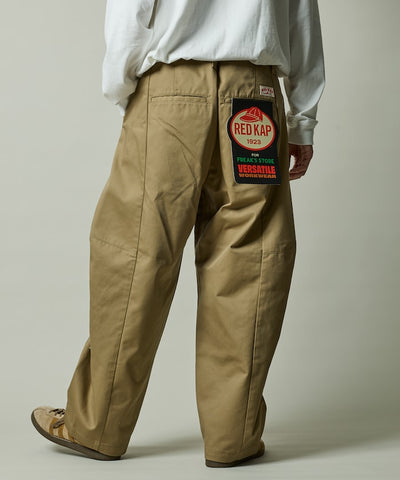 RED KAP × FREAK'S STORE / 別注 PT-20 斜紋圓筒寬版工作褲