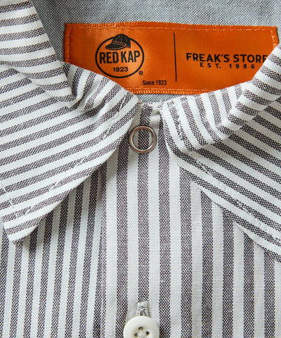RED KAP × FREAK’S STORE / 別注短版牛津紡長袖工作襯衫