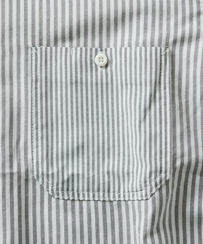 RED KAP × FREAK’S STORE / 別注短版牛津紡長袖工作襯衫