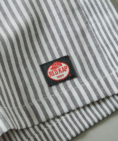 RED KAP × FREAK’S STORE / 別注短版牛津紡長袖工作襯衫