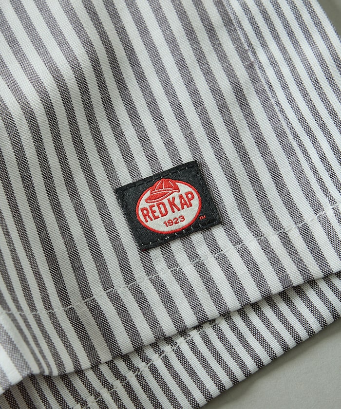 RED KAP × FREAK’S STORE / 別注短版牛津紡長袖工作襯衫