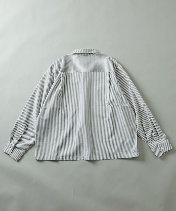RED KAP × FREAK’S STORE / 別注短版牛津紡長袖工作襯衫