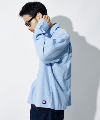 RED KAP × FREAK’S STORE / 別注短版牛津紡長袖工作襯衫