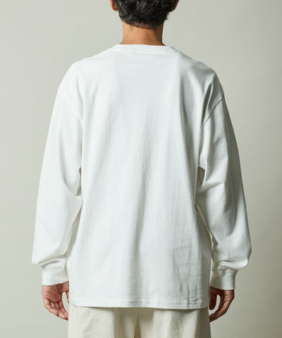 RED KAP × FREAK’S STORE / 別注圓領長袖口袋長袖T恤（兩件組）