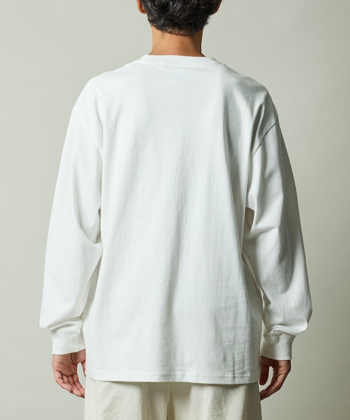 RED KAP × FREAK’S STORE / 別注圓領長袖口袋長袖T恤（兩件組）