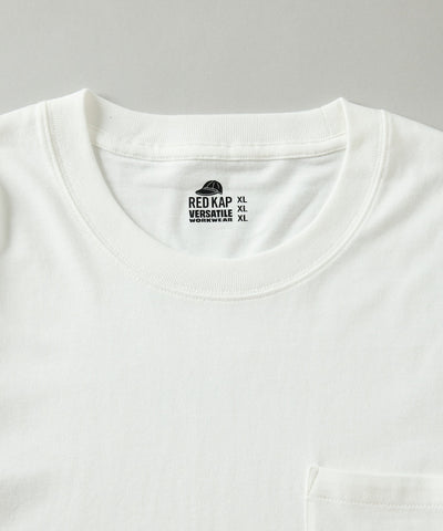 RED KAP × FREAK’S STORE / 別注圓領長袖口袋長袖T恤（兩件組）