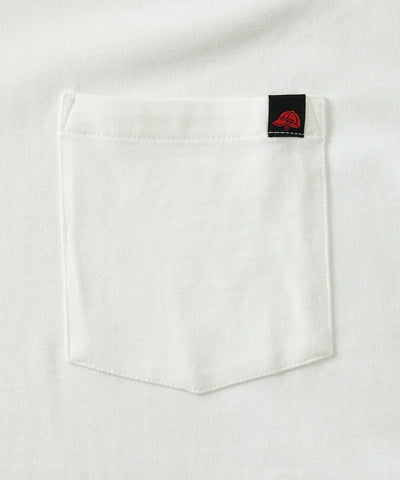 RED KAP × FREAK’S STORE / 別注圓領長袖口袋長袖T恤（兩件組）
