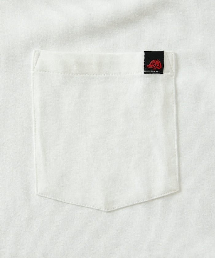 RED KAP × FREAK’S STORE / 別注圓領長袖口袋長袖T恤（兩件組）