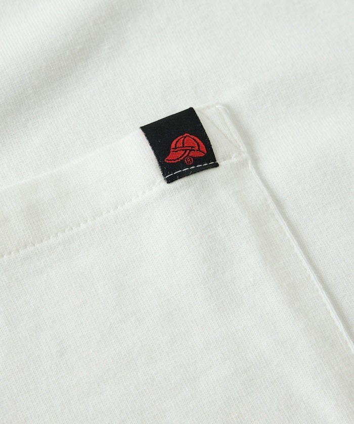 RED KAP × FREAK’S STORE / 別注圓領長袖口袋長袖T恤（兩件組）