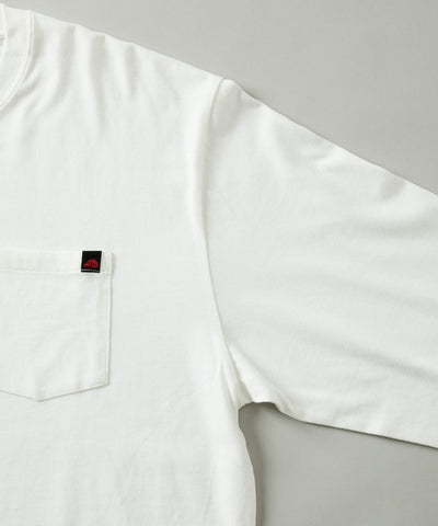 RED KAP × FREAK’S STORE / 別注圓領長袖口袋長袖T恤（兩件組）