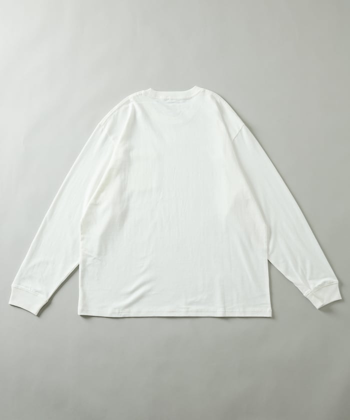 RED KAP × FREAK’S STORE / 別注圓領長袖口袋長袖T恤（兩件組）