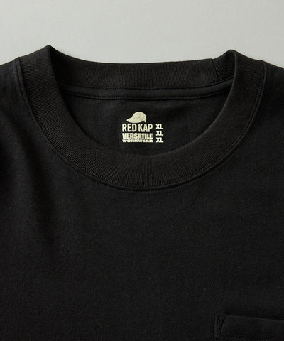 RED KAP × FREAK’S STORE / 別注圓領長袖口袋長袖T恤（兩件組）