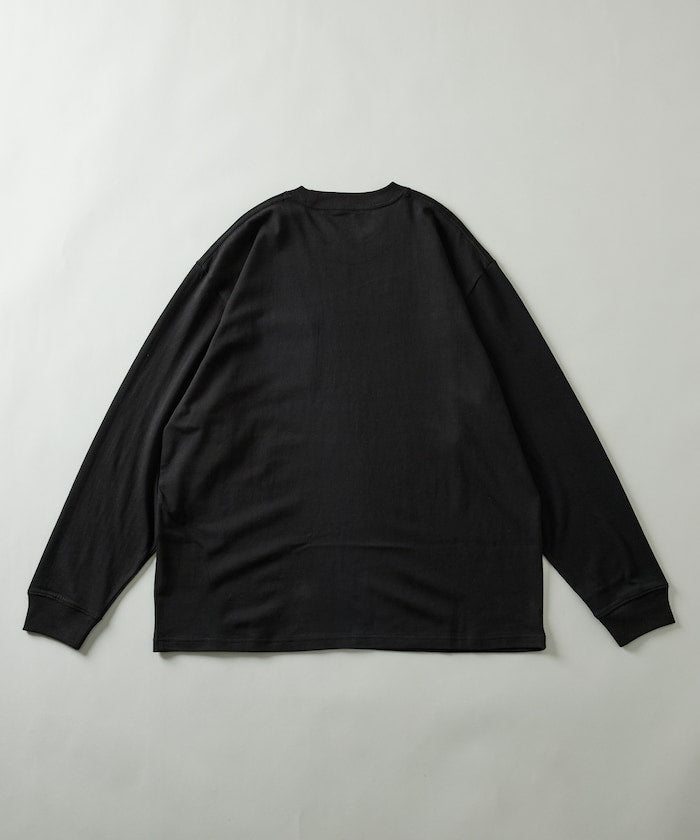 RED KAP × FREAK’S STORE / 別注圓領長袖口袋長袖T恤（兩件組）