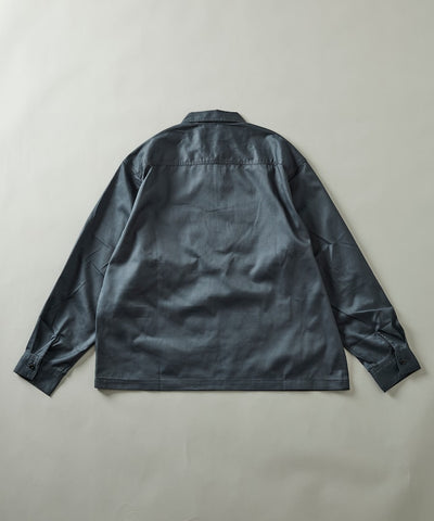 RED KAP × FREAK'S STORE / 別注雙口袋半拉鍊套頭長袖襯衫