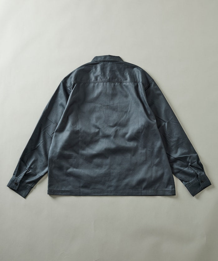 RED KAP × FREAK'S STORE / 別注雙口袋半拉鍊套頭長袖襯衫