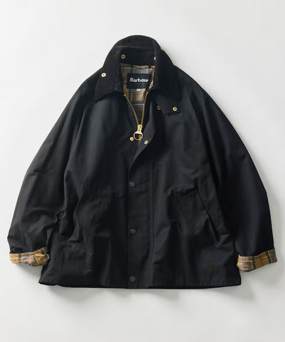 Barbour × Firsthand／女裝 TRANSPORT 加長版立領外套（日本聯名限定）