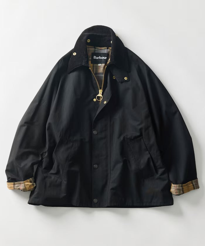 Barbour × Firsthand／女裝 TRANSPORT 加長版立領外套（日本聯名限定）