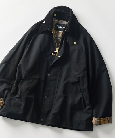 Barbour × Firsthand／女裝 TRANSPORT 加長版立領外套（日本聯名限定）