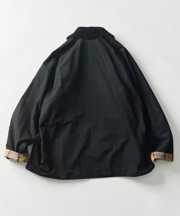 Barbour × Firsthand／女裝 TRANSPORT 加長版立領外套（日本聯名限定）