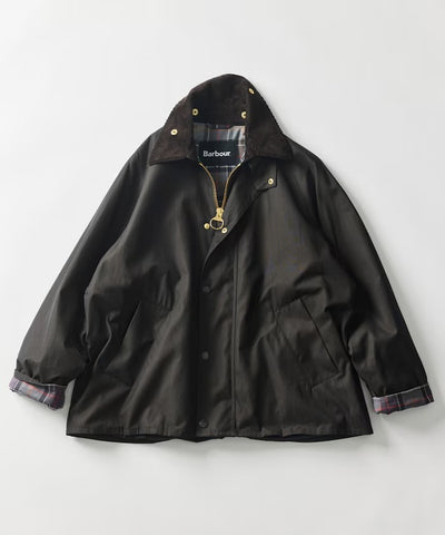 Barbour × Firsthand／女裝 TRANSPORT 加長版立領外套（日本聯名限定）