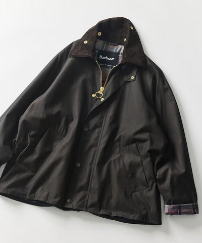 Barbour × Firsthand／女裝 TRANSPORT 加長版立領外套（日本聯名限定）