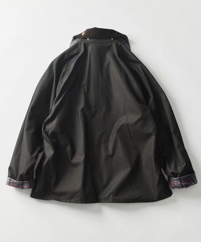 Barbour × Firsthand／女裝 TRANSPORT 加長版立領外套（日本聯名限定）