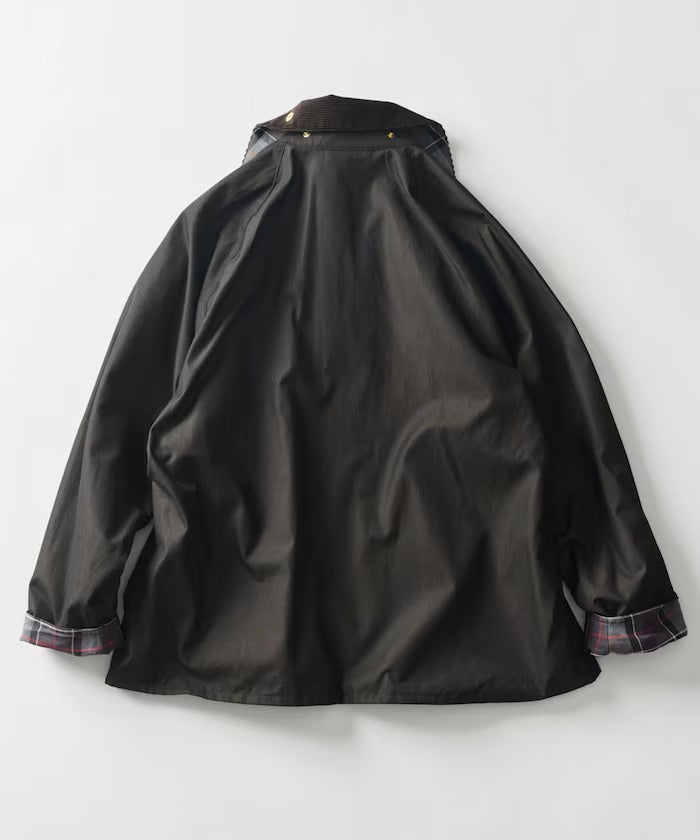Barbour × Firsthand／女裝 TRANSPORT 加長版立領外套（日本聯名限定）