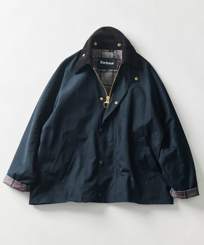 Barbour × Firsthand／女裝 TRANSPORT 加長版立領外套（日本聯名限定）