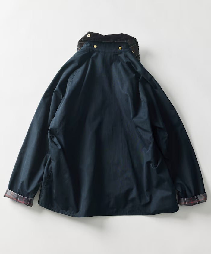 Barbour × Firsthand／女裝 TRANSPORT 加長版立領外套（日本聯名限定）