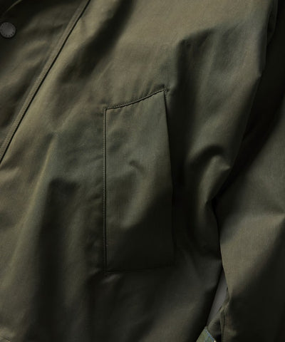 Barbour × Firsthand／女裝 TRANSPORT 加長版立領外套（日本聯名限定）