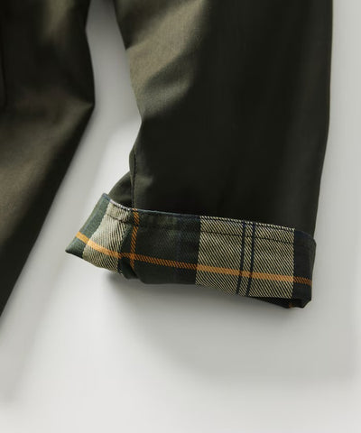 Barbour × Firsthand／女裝 TRANSPORT 加長版立領外套（日本聯名限定）
