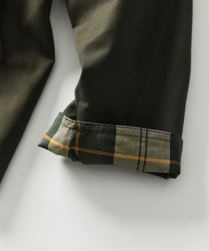 Barbour × Firsthand／女裝 TRANSPORT 加長版立領外套（日本聯名限定）
