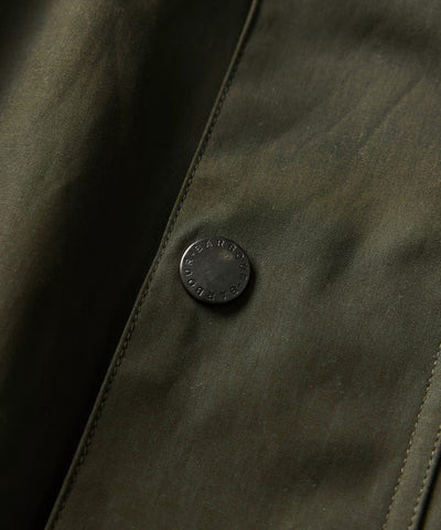 Barbour × Firsthand／女裝 TRANSPORT 加長版立領外套（日本聯名限定）