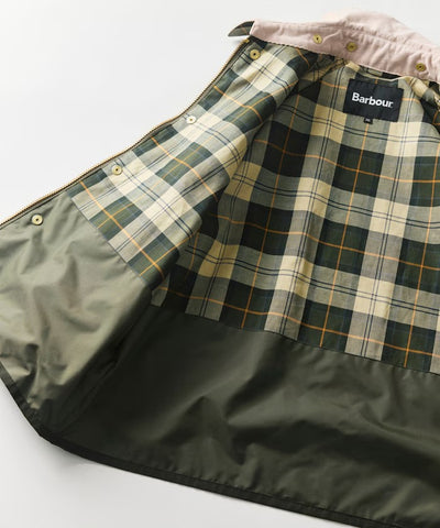 Barbour × Firsthand／女裝 TRANSPORT 加長版立領外套（日本聯名限定）
