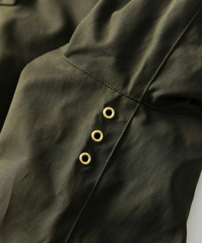Barbour × Firsthand／女裝 TRANSPORT 加長版立領外套（日本聯名限定）