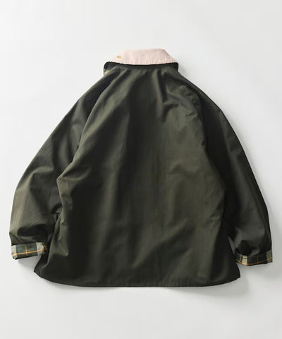 Barbour × Firsthand／女裝 TRANSPORT 加長版立領外套（日本聯名限定）