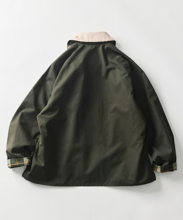 Barbour × Firsthand／女裝 TRANSPORT 加長版立領外套（日本聯名限定）