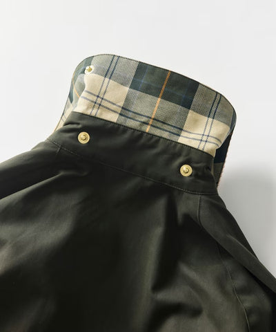 Barbour × Firsthand／女裝 TRANSPORT 加長版立領外套（日本聯名限定）