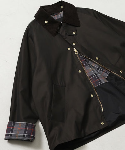 Barbour × Firsthand／女裝 TRANSPORT 加長版立領外套（日本聯名限定）