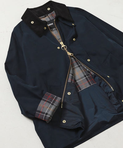 Barbour × Firsthand／女裝 TRANSPORT 加長版立領外套（日本聯名限定）