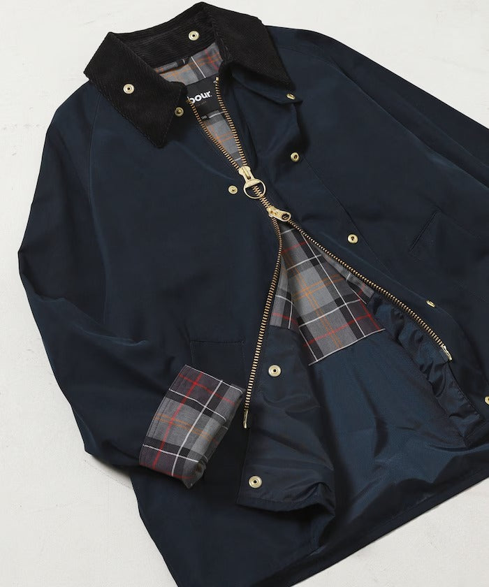 Barbour × Firsthand／女裝 TRANSPORT 加長版立領外套（日本聯名限定）