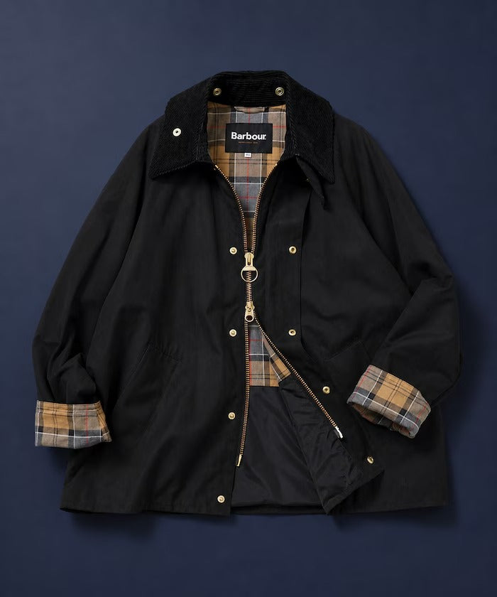 Barbour × Firsthand／女裝 TRANSPORT 加長版立領外套（日本聯名限定）
