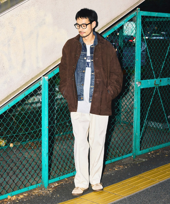 RED KAP × FREAK’S STORE / 別注 SMU PT-38 雙褶寬版工作褲