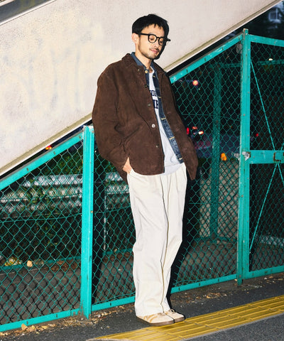 RED KAP × FREAK’S STORE / 別注 SMU PT-38 雙褶寬版工作褲