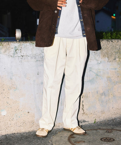 RED KAP × FREAK’S STORE / 別注 SMU PT-38 雙褶寬版工作褲