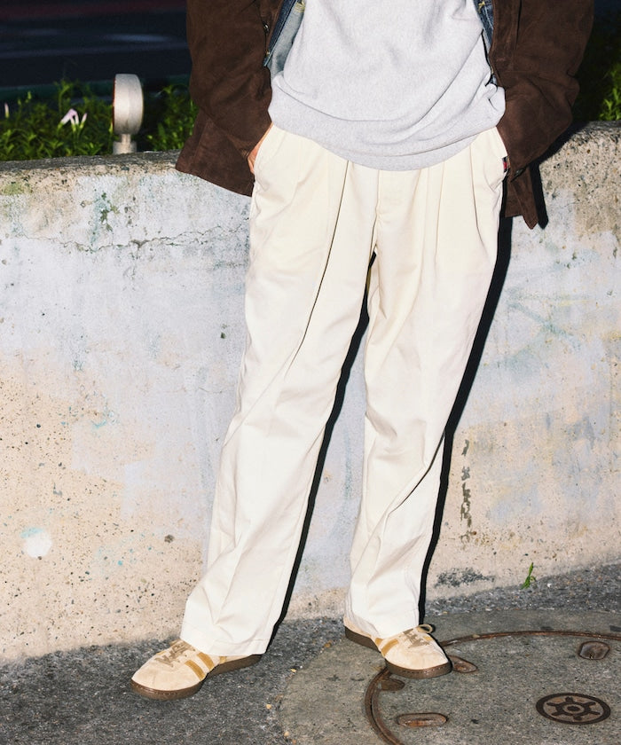 RED KAP × FREAK’S STORE / 別注 SMU PT-38 雙褶寬版工作褲