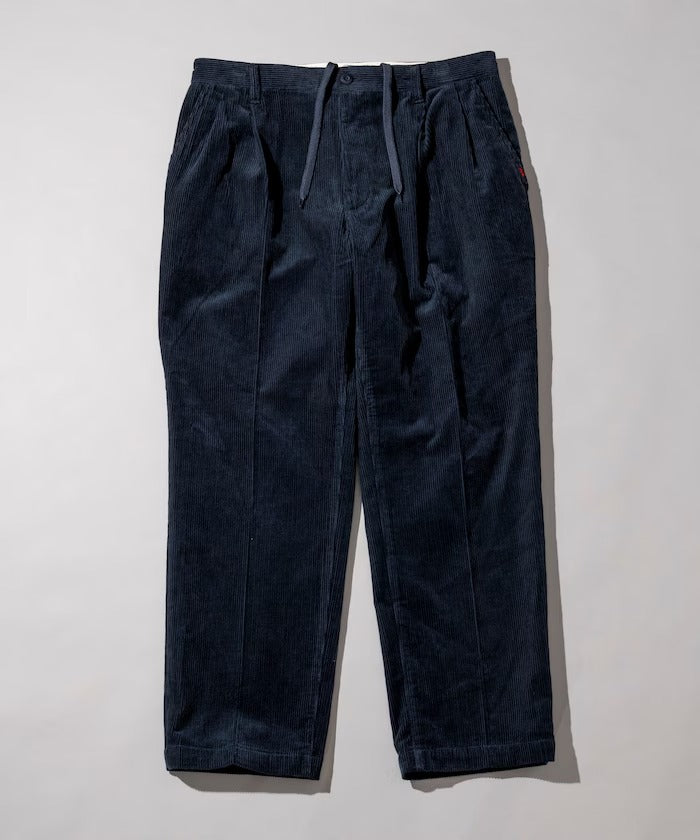 RED KAP × FREAK'S STORE / 復古燈芯絨雙褶寬版長褲（日本聯名限定）