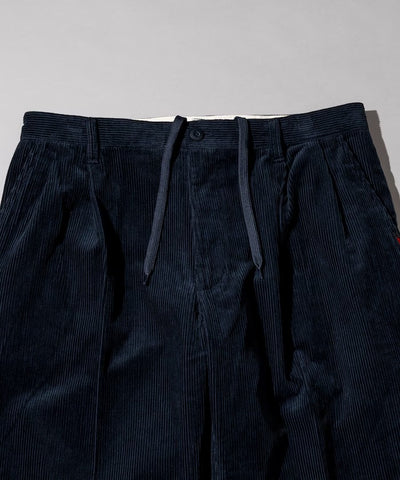 RED KAP × FREAK'S STORE / 復古燈芯絨雙褶寬版長褲（日本聯名限定）