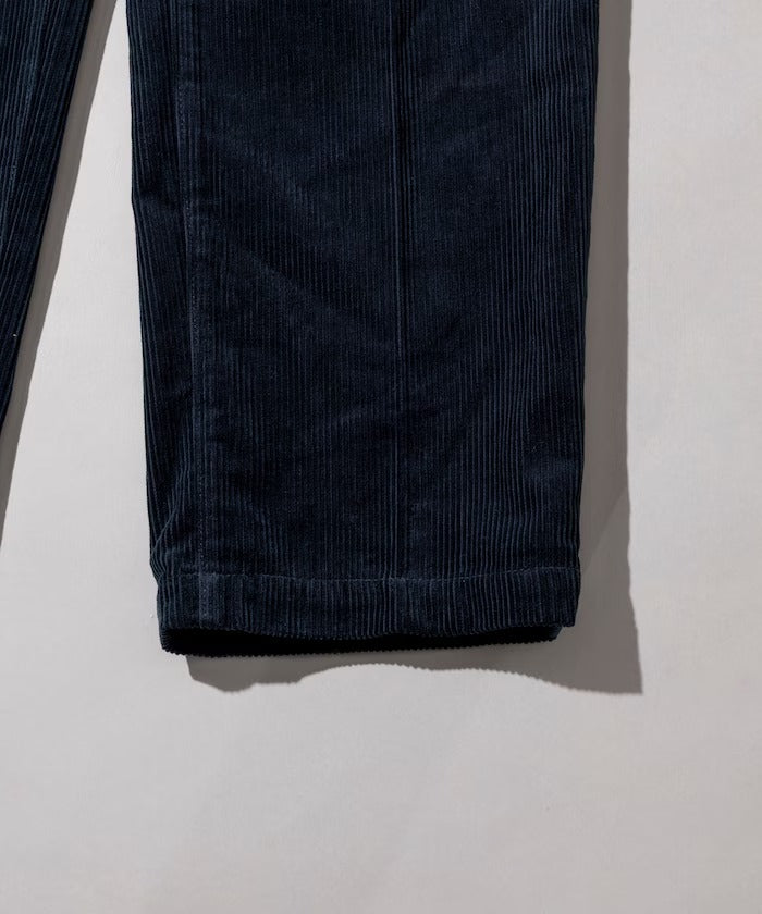 RED KAP × FREAK'S STORE / 復古燈芯絨雙褶寬版長褲（日本聯名限定）