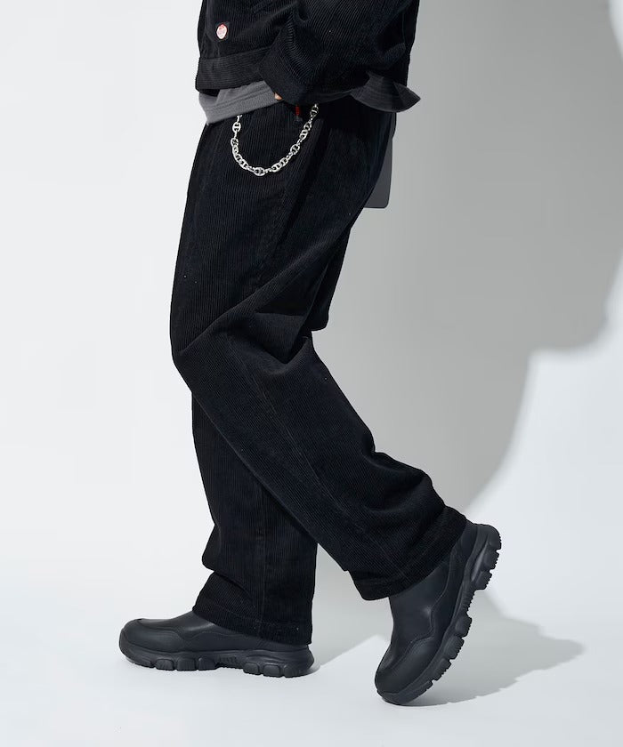 RED KAP × FREAK'S STORE / 復古燈芯絨雙褶寬版長褲（日本聯名限定）
